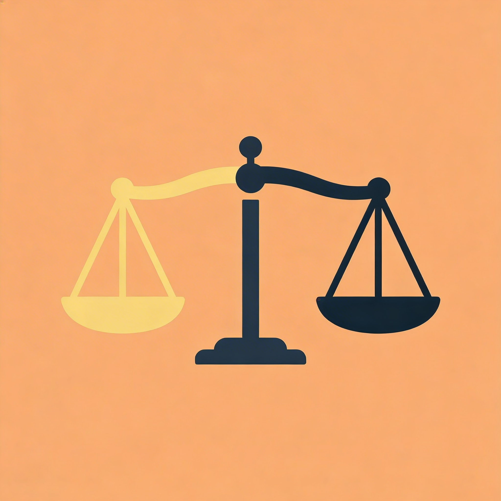 Balance scale comparing AppSheet's simplicity advantage against its complexity limitations